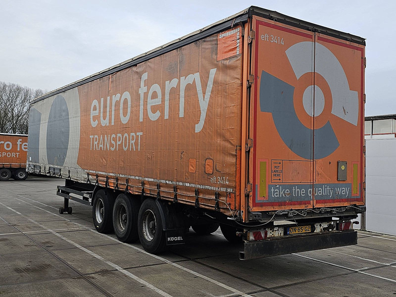 Kögel S24 - Тентованный полуприцеп: фото 5 Kögel S24 - Тентованный полуприцеп: фото 5