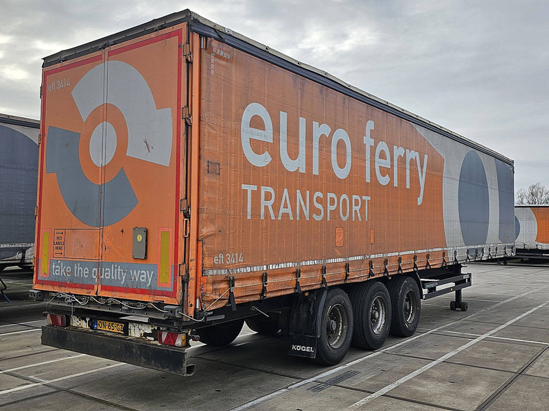 Kögel S24 - Тентованный полуприцеп: фото 2 Kögel S24 - Тентованный полуприцеп: фото 2