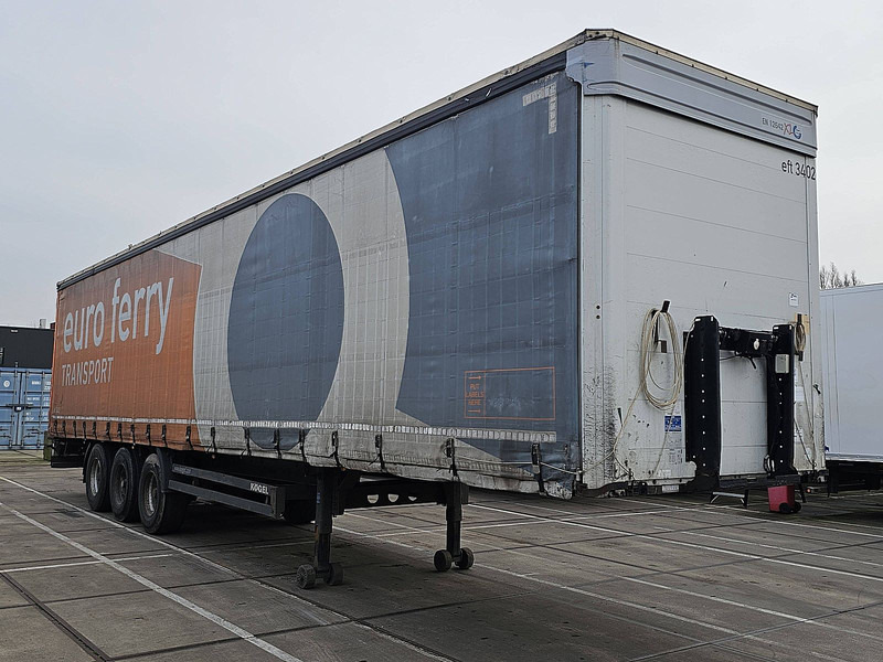 Kögel S24 - Тентованный полуприцеп: фото 3 Kögel S24 - Тентованный полуприцеп: фото 3