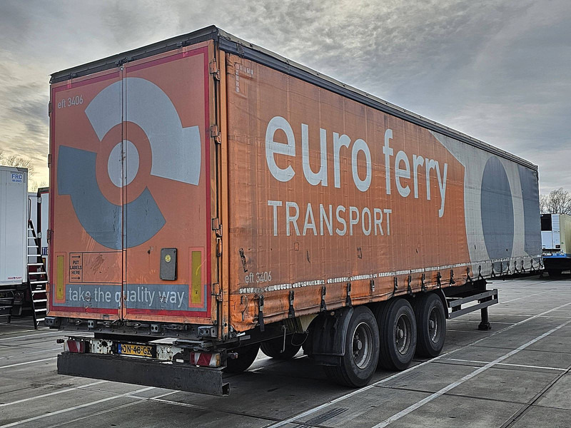 Kögel S24 - Тентованный полуприцеп: фото 2 Kögel S24 - Тентованный полуприцеп: фото 2