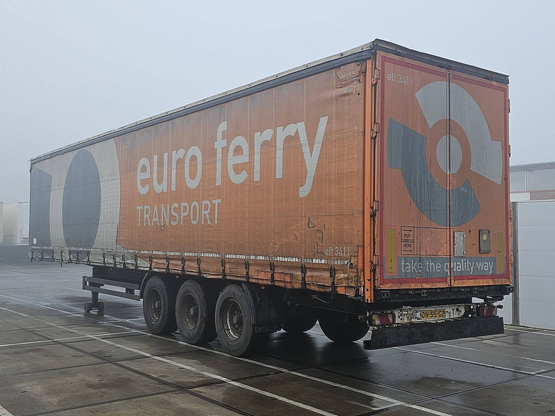 Kögel S24 - Тентованный полуприцеп: фото 5 Kögel S24 - Тентованный полуприцеп: фото 5