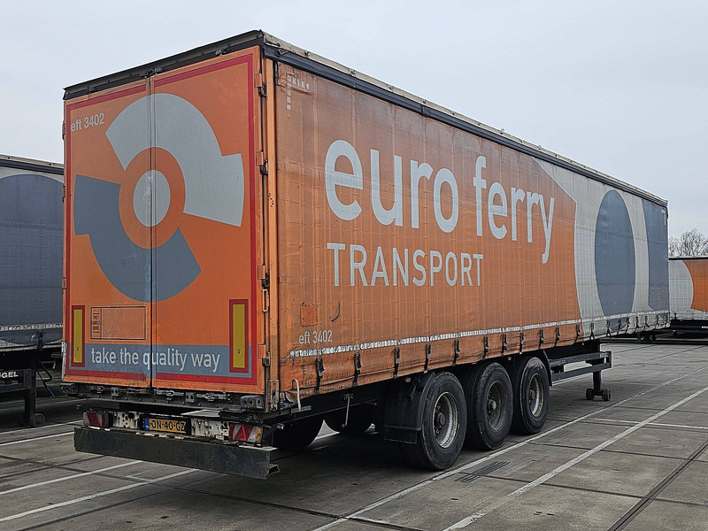 Kögel S24 - Тентованный полуприцеп: фото 2 Kögel S24 - Тентованный полуприцеп: фото 2