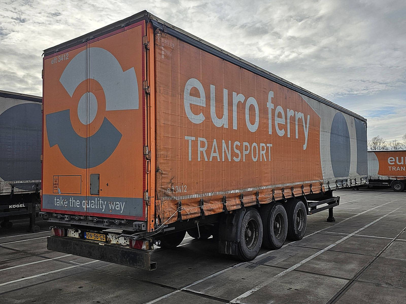 Kögel S24 - Тентованный полуприцеп: фото 2 Kögel S24 - Тентованный полуприцеп: фото 2