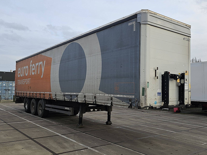 Kögel S24 - Тентованный полуприцеп: фото 3 Kögel S24 - Тентованный полуприцеп: фото 3