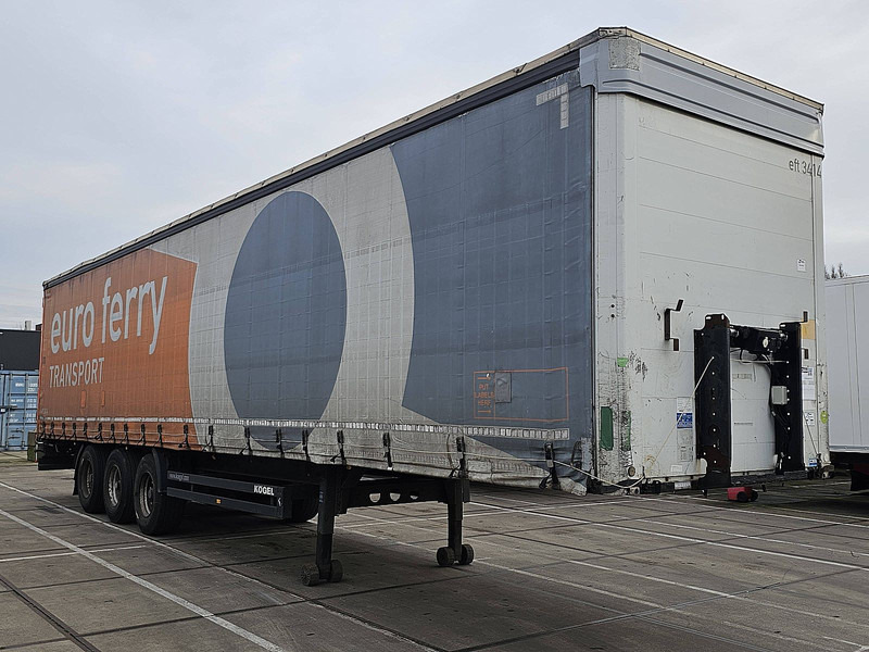 Kögel S24 - Тентованный полуприцеп: фото 3 Kögel S24 - Тентованный полуприцеп: фото 3