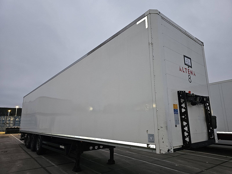 Kögel SKH24 LIFTAXLE 2T TAILLIFT - Полуприцеп-фургон: фото 3 Kögel SKH24 LIFTAXLE 2T TAILLIFT - Полуприцеп-фургон: фото 3