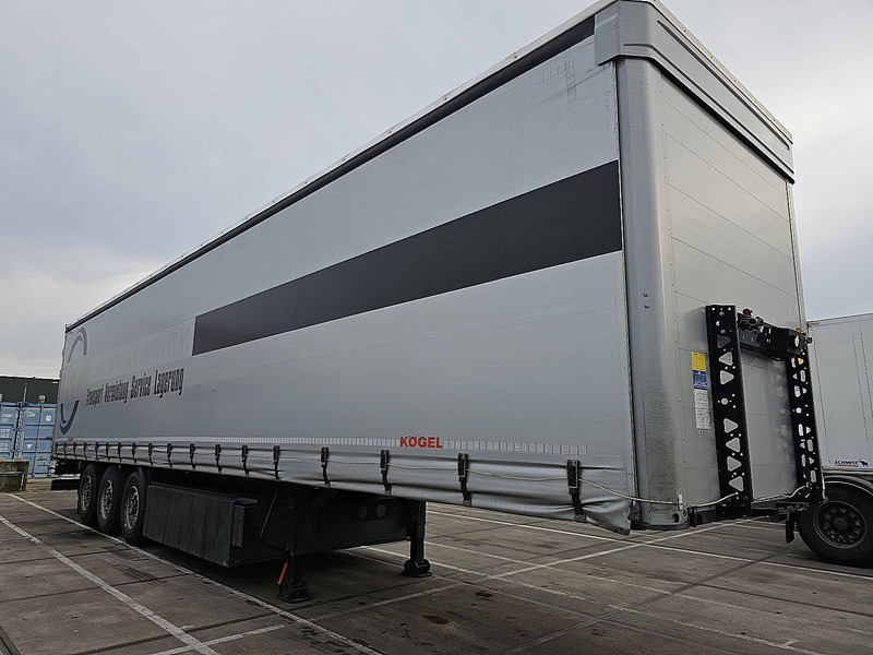 Kögel SN24 BPW,EDSCHA - Тентованный полуприцеп: фото 3 Kögel SN24 BPW,EDSCHA - Тентованный полуприцеп: фото 3