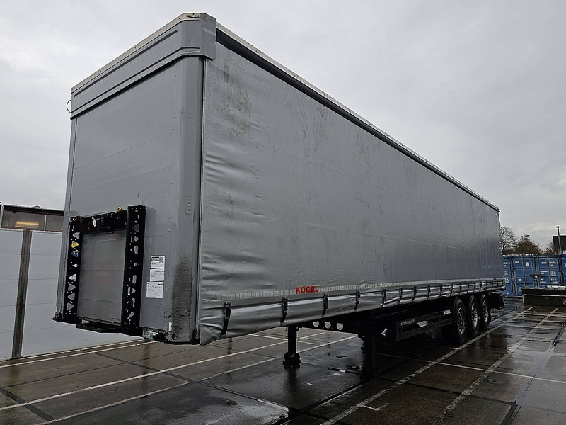 Kögel SN24 BPW,EDSCHA - Тентованный полуприцеп: фото 1 Kögel SN24 BPW,EDSCHA - Тентованный полуприцеп: фото 1