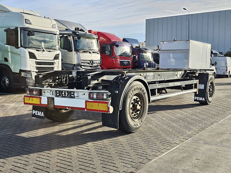 Krone LAFETTE - Прицеп-контейнеровоз/ Сменный кузов: фото 2 Krone LAFETTE - Прицеп-контейнеровоз/ Сменный кузов: фото 2