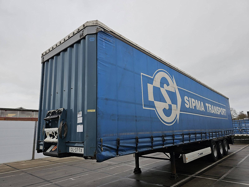 Krone N/A - Тентованный полуприцеп: фото 1 Krone N/A - Тентованный полуприцеп: фото 1