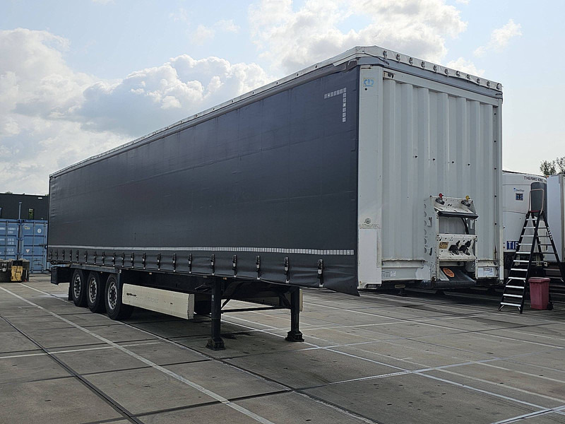 Krone SD COIL LINER EDSCHA DISC BRAKES - Тентованный полуприцеп: фото 3 Krone SD COIL LINER EDSCHA DISC BRAKES - Тентованный полуприцеп: фото 3