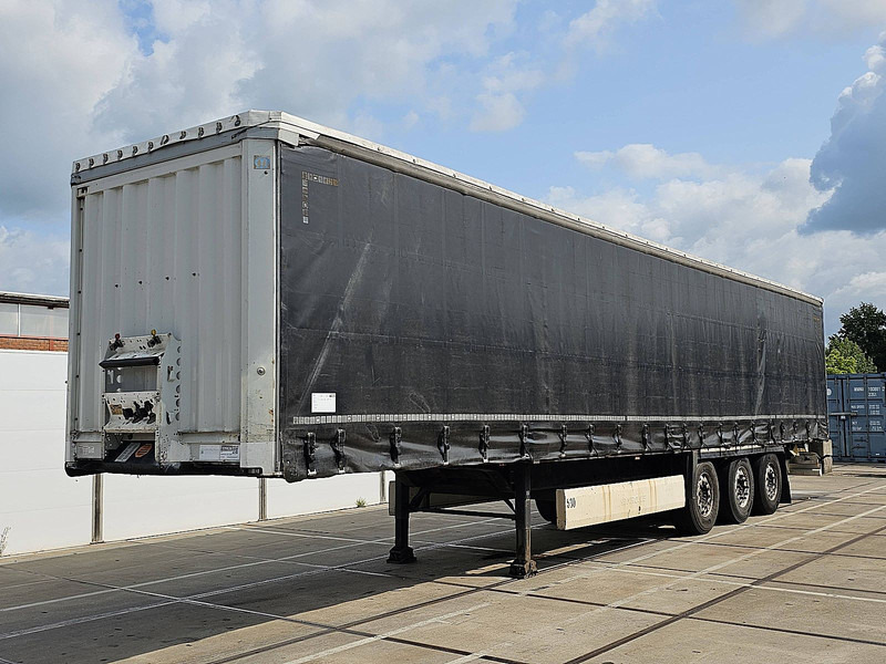 Krone SD COIL LINER EDSCHA DISC BRAKES - Тентованный полуприцеп: фото 1 Krone SD COIL LINER EDSCHA DISC BRAKES - Тентованный полуприцеп: фото 1