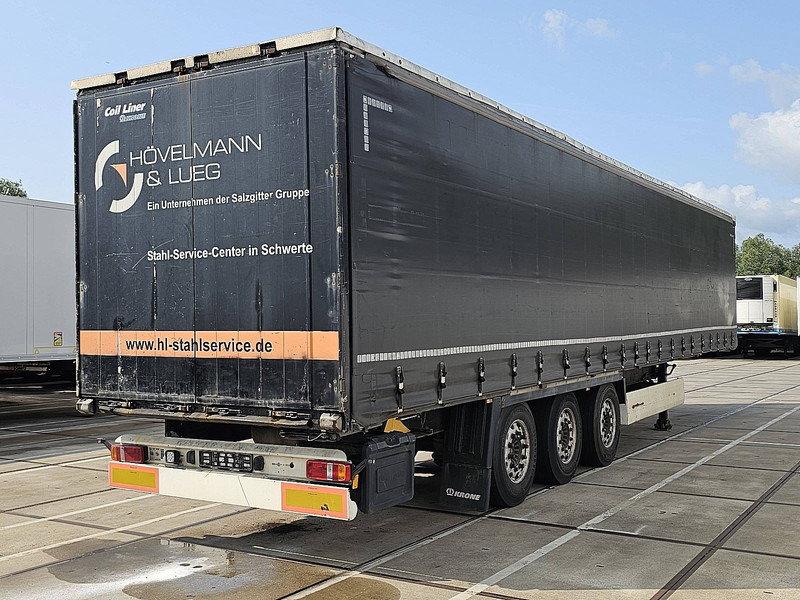 Krone SD COIL LINER EDSCHA DISC BRAKES - Тентованный полуприцеп: фото 2 Krone SD COIL LINER EDSCHA DISC BRAKES - Тентованный полуприцеп: фото 2