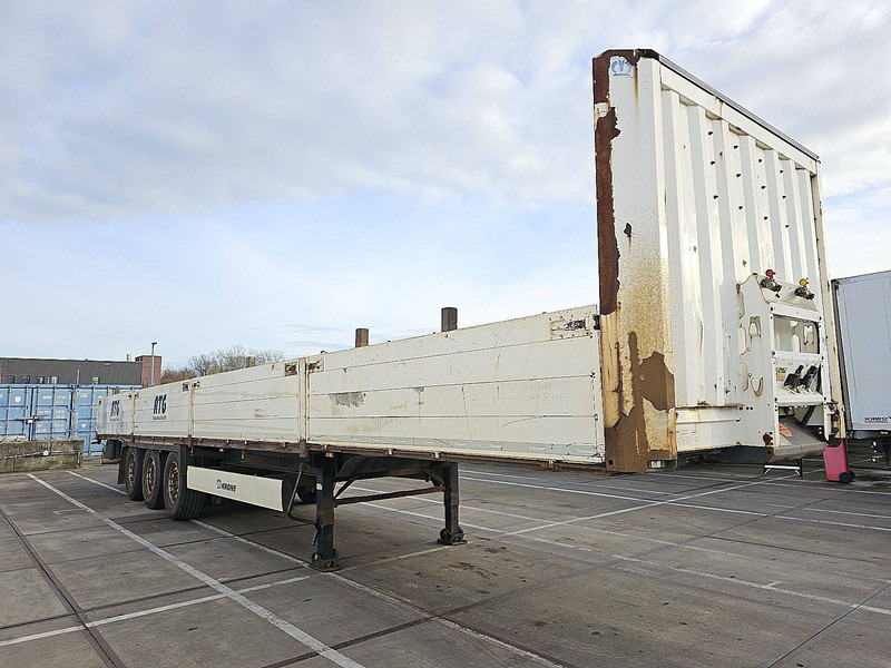 Krone SD DROPSIDES LIFT AXLE - Полуприцеп бортовой/ Платформа: фото 3 Krone SD DROPSIDES LIFT AXLE - Полуприцеп бортовой/ Платформа: фото 3