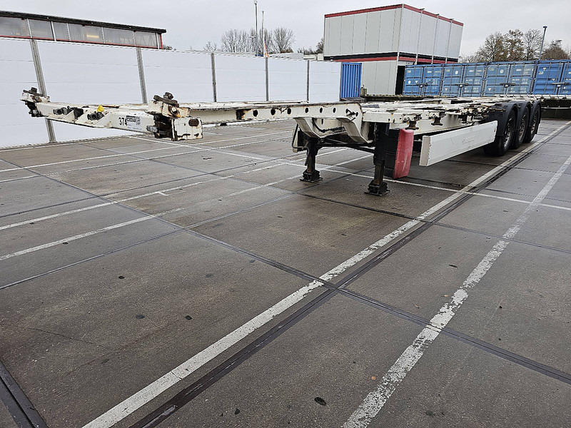 Krone SD - Полуприцеп-контейнеровоз/ Сменный кузов: фото 1 Krone SD - Полуприцеп-контейнеровоз/ Сменный кузов: фото 1