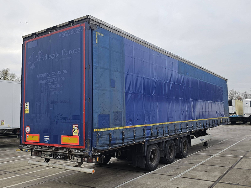 Krone SD - Тентованный полуприцеп: фото 2 Krone SD - Тентованный полуприцеп: фото 2