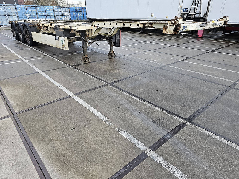 Krone SD - Полуприцеп-контейнеровоз/ Сменный кузов: фото 3 Krone SD - Полуприцеп-контейнеровоз/ Сменный кузов: фото 3