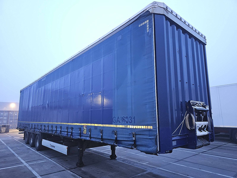 Krone SD - Тентованный полуприцеп: фото 3 Krone SD - Тентованный полуприцеп: фото 3