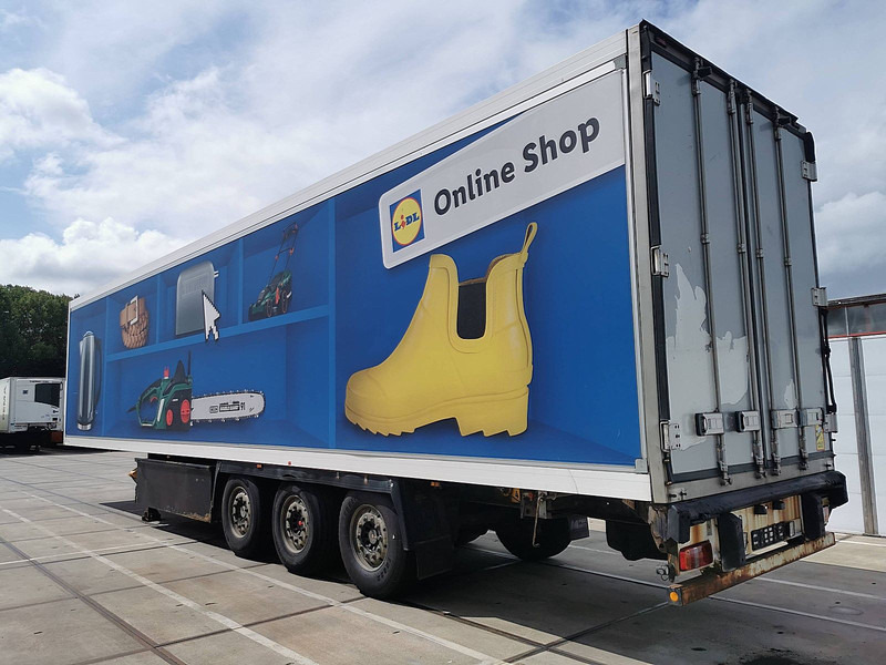 Krone SD R SAF DISC LIFT AXLE - Полуприцеп-рефрижератор: фото 5 Krone SD R SAF DISC LIFT AXLE - Полуприцеп-рефрижератор: фото 5