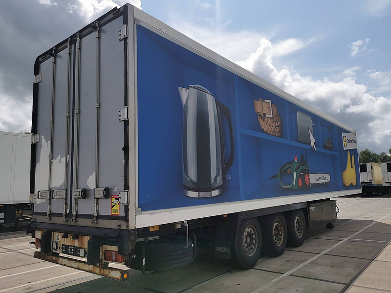 Krone SD R SAF DISC LIFT AXLE - Полуприцеп-рефрижератор: фото 2 Krone SD R SAF DISC LIFT AXLE - Полуприцеп-рефрижератор: фото 2