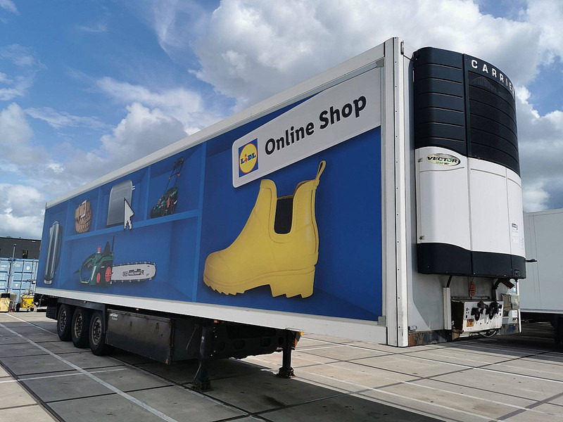 Krone SD R SAF DISC LIFT AXLE - Полуприцеп-рефрижератор: фото 3 Krone SD R SAF DISC LIFT AXLE - Полуприцеп-рефрижератор: фото 3