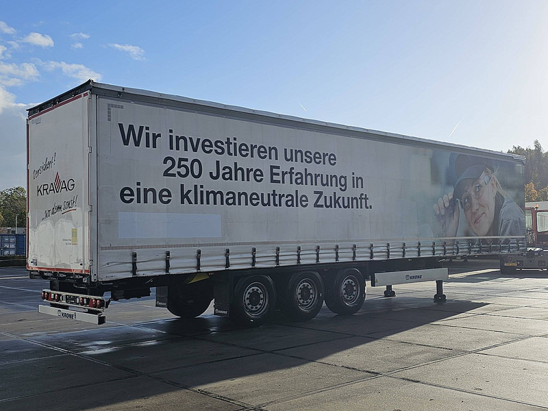 Krone SD SAF LIFTAXLE CODE XL - Тентованный полуприцеп: фото 2 Krone SD SAF LIFTAXLE CODE XL - Тентованный полуприцеп: фото 2