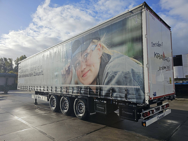 Krone SD SAF LIFTAXLE CODE XL - Тентованный полуприцеп: фото 5 Krone SD SAF LIFTAXLE CODE XL - Тентованный полуприцеп: фото 5