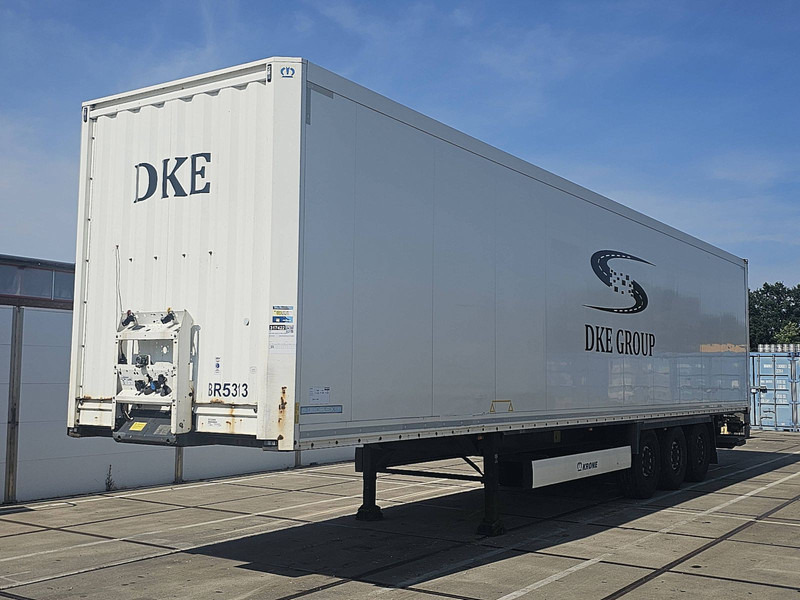 Krone SDK 27 DRYLINER BÄR TAILLIFT - Полуприцеп-фургон: фото 1 Krone SDK 27 DRYLINER BÄR TAILLIFT - Полуприцеп-фургон: фото 1