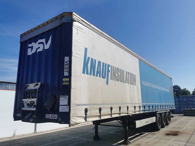 Krone SDP 02 BÄR 2 TONS TAILLIFT - Тентованный полуприцеп: фото 1 Krone SDP 02 BÄR 2 TONS TAILLIFT - Тентованный полуприцеп: фото 1