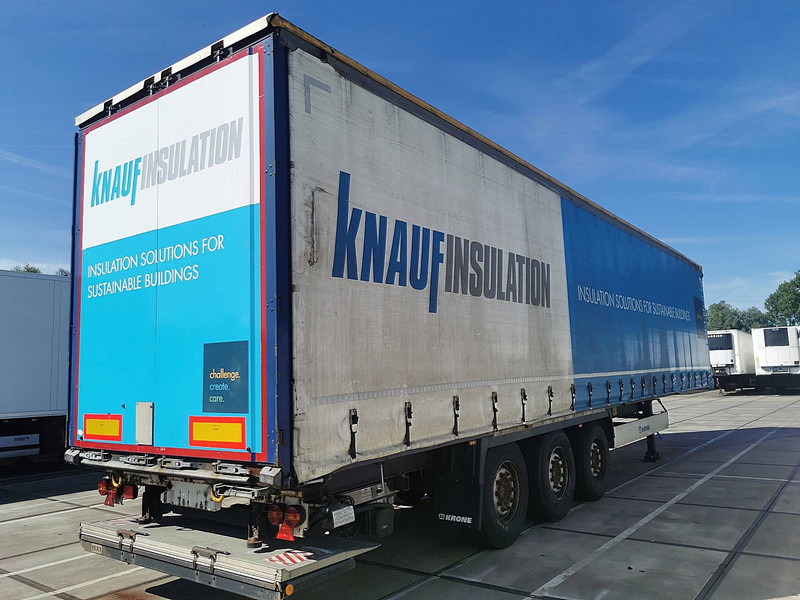 Krone SDP 02 BÄR 2 TONS TAILLIFT - Тентованный полуприцеп: фото 2 Krone SDP 02 BÄR 2 TONS TAILLIFT - Тентованный полуприцеп: фото 2