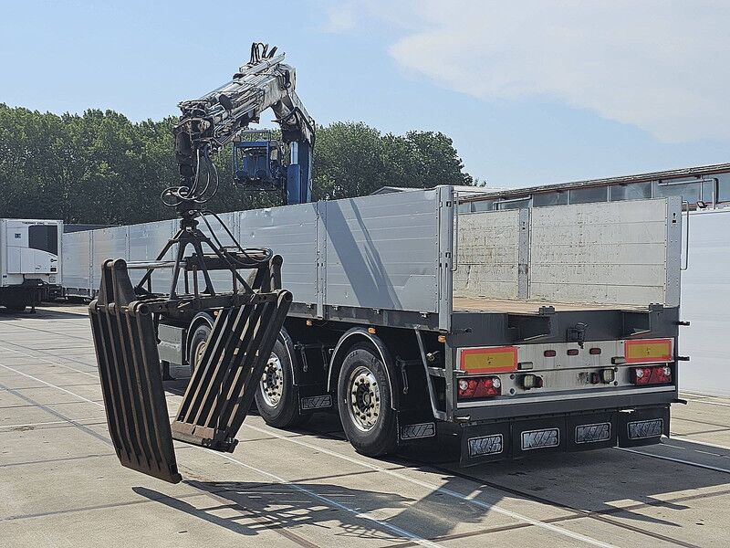 Kwb P-393-STI-R-1 HIAB 130 R - Полуприцеп бортовой/ Платформа: фото 5 Kwb P-393-STI-R-1 HIAB 130 R - Полуприцеп бортовой/ Платформа: фото 5