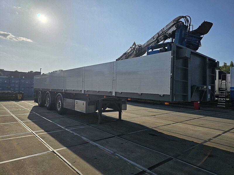 Kwb P-393-STI-R-1 HIAB 130 R - Полуприцеп бортовой/ Платформа: фото 3 Kwb P-393-STI-R-1 HIAB 130 R - Полуприцеп бортовой/ Платформа: фото 3