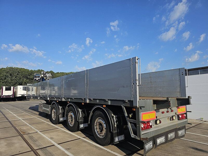 Kwb P-393-STI-R-1 HIAB 130 R - Полуприцеп бортовой/ Платформа: фото 5 Kwb P-393-STI-R-1 HIAB 130 R - Полуприцеп бортовой/ Платформа: фото 5