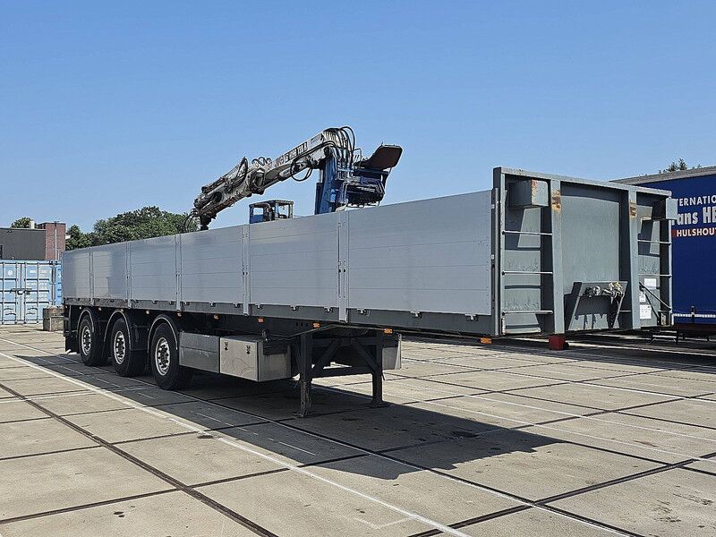 Kwb P-393-STI-R-1 HIAB 130 R - Полуприцеп бортовой/ Платформа: фото 3 Kwb P-393-STI-R-1 HIAB 130 R - Полуприцеп бортовой/ Платформа: фото 3