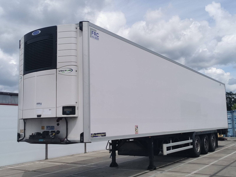 LAMBERET LVFS3HCO Carrier 1550 D+E Fol - Полуприцеп-рефрижератор: фото 1 LAMBERET LVFS3HCO Carrier 1550 D+E Fol - Полуприцеп-рефрижератор: фото 1