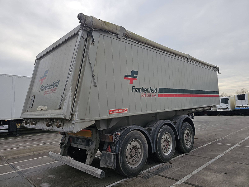 Langendorf SKA 24/30 - Самосвальный полуприцеп: фото 2 Langendorf SKA 24/30 - Самосвальный полуприцеп: фото 2