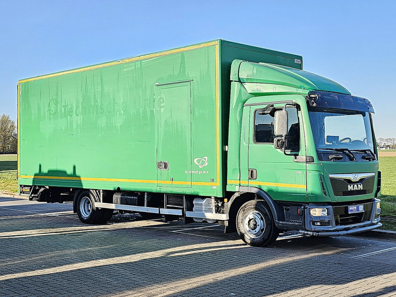 MAN 10.180 TGL AIRCO LIFT SIDE DOOR - Грузовик с закрытым кузовом: фото 5 MAN 10.180 TGL AIRCO LIFT SIDE DOOR - Грузовик с закрытым кузовом: фото 5