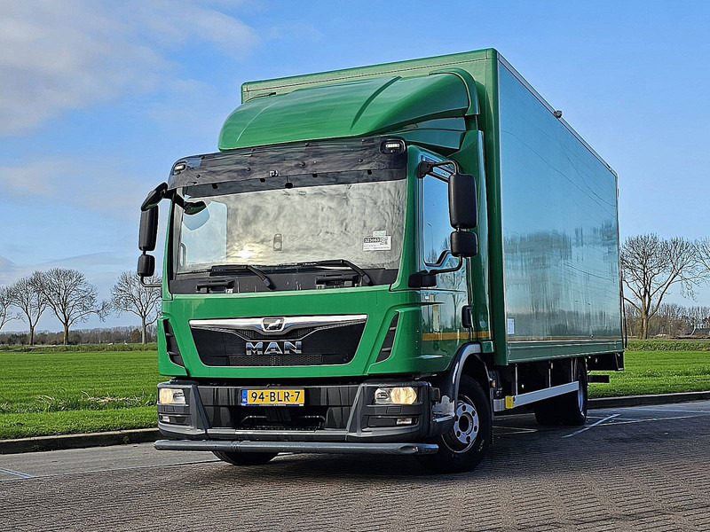 MAN 10.190 TGL TAILLIFT AIRCO - Грузовик с закрытым кузовом: фото 1 MAN 10.190 TGL TAILLIFT AIRCO - Грузовик с закрытым кузовом: фото 1