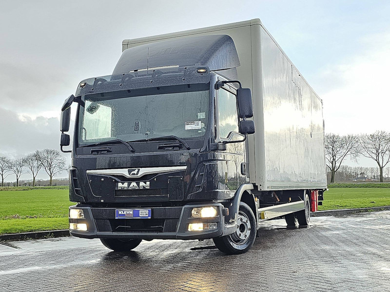MAN 12.250 TGL BL MANUAL TAILLIFT - Грузовик с закрытым кузовом: фото 1 MAN 12.250 TGL BL MANUAL TAILLIFT - Грузовик с закрытым кузовом: фото 1