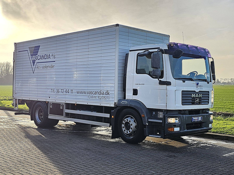 MAN 18.240 TGM AIRCO TAILLIFT - Грузовик с закрытым кузовом: фото 5 MAN 18.240 TGM AIRCO TAILLIFT - Грузовик с закрытым кузовом: фото 5