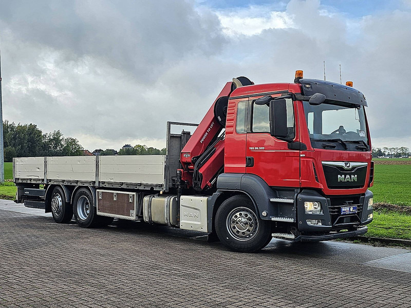 MAN 26.320 TGS 6X2-4 HMF 2820 K6 - Грузовик бортовой/ Платформа, Автоманипулятор: фото 5 MAN 26.320 TGS 6X2-4 HMF 2820 K6 - Грузовик бортовой/ Платформа, Автоманипулятор: фото 5