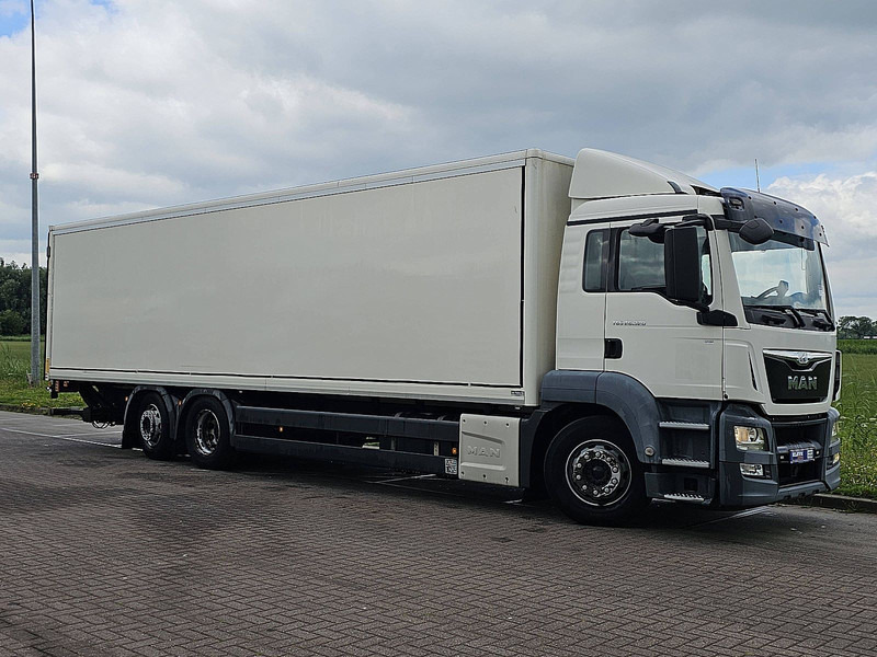 MAN 26.320 TGS 6X2-4 LL TAILLIFT - Грузовик с закрытым кузовом: фото 5 MAN 26.320 TGS 6X2-4 LL TAILLIFT - Грузовик с закрытым кузовом: фото 5