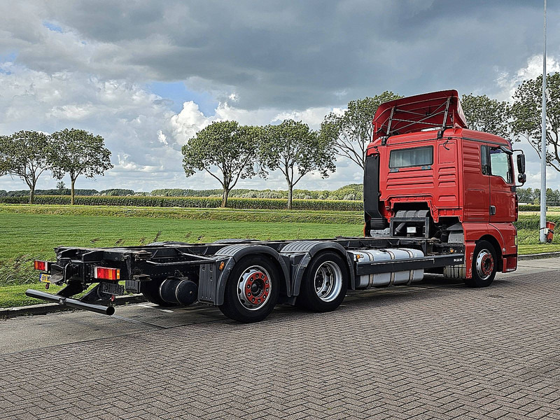 MAN 26.360 TGA XL MANUAL NL-TRUCK - Грузовик-контейнеровоз/ Сменный кузов: фото 3 MAN 26.360 TGA XL MANUAL NL-TRUCK - Грузовик-контейнеровоз/ Сменный кузов: фото 3