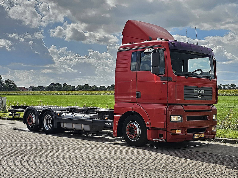 MAN 26.360 TGA XL MANUAL NL-TRUCK - Грузовик-контейнеровоз/ Сменный кузов: фото 5 MAN 26.360 TGA XL MANUAL NL-TRUCK - Грузовик-контейнеровоз/ Сменный кузов: фото 5