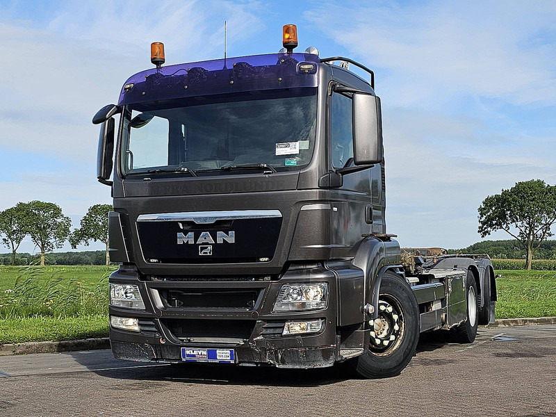 MAN 26.400 TGS 6X2 LL STEERAXLE - Грузовик-шасси: фото 1 MAN 26.400 TGS 6X2 LL STEERAXLE - Грузовик-шасси: фото 1