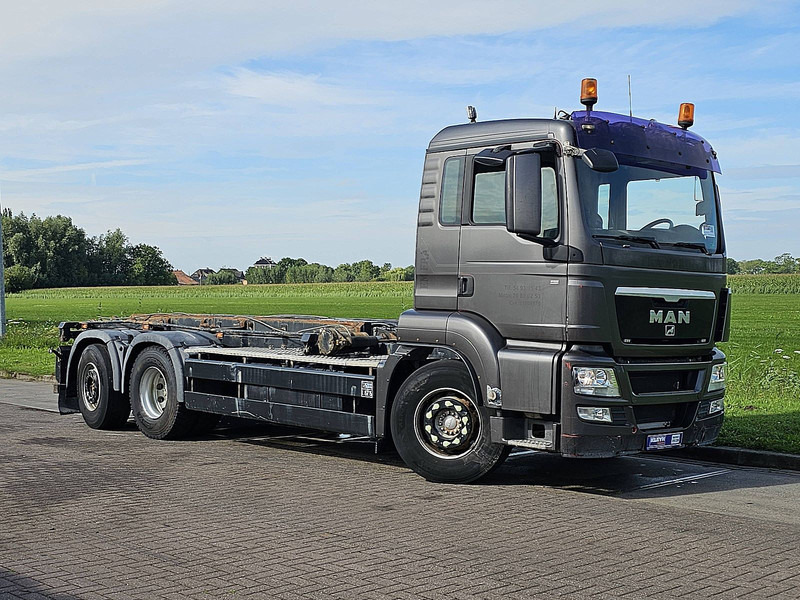 MAN 26.400 TGS 6X2 LL STEERAXLE - Грузовик-шасси: фото 5 MAN 26.400 TGS 6X2 LL STEERAXLE - Грузовик-шасси: фото 5