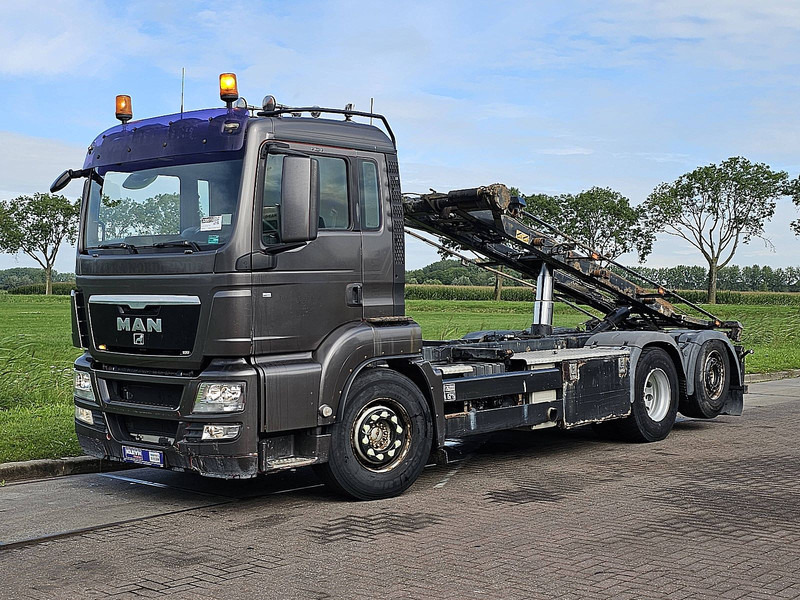 MAN 26.400 TGS 6X2 LL STEERAXLE - Грузовик-шасси: фото 2 MAN 26.400 TGS 6X2 LL STEERAXLE - Грузовик-шасси: фото 2