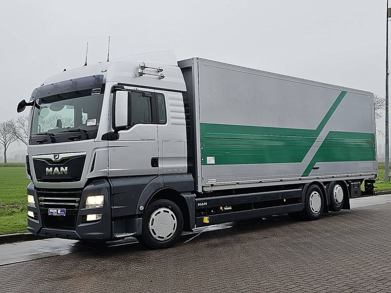 MAN 26.420 TGX 6X2-4 LIFT GETRÄNKE - Грузовик с закрытым кузовом: фото 2 MAN 26.420 TGX 6X2-4 LIFT GETRÄNKE - Грузовик с закрытым кузовом: фото 2