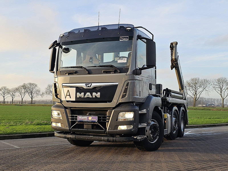 MAN 26.430 TGS 6X2/4 MEILLER AK16T - Портальный бункеровоз: фото 1 MAN 26.430 TGS 6X2/4 MEILLER AK16T - Портальный бункеровоз: фото 1