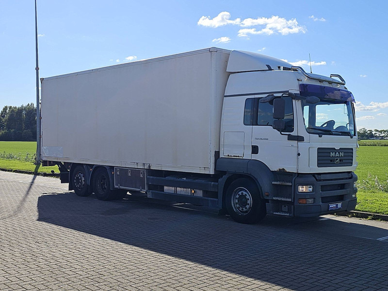 MAN 26.440 TGA LX 6X2 SIDE DOORS - Грузовик с закрытым кузовом: фото 5 MAN 26.440 TGA LX 6X2 SIDE DOORS - Грузовик с закрытым кузовом: фото 5